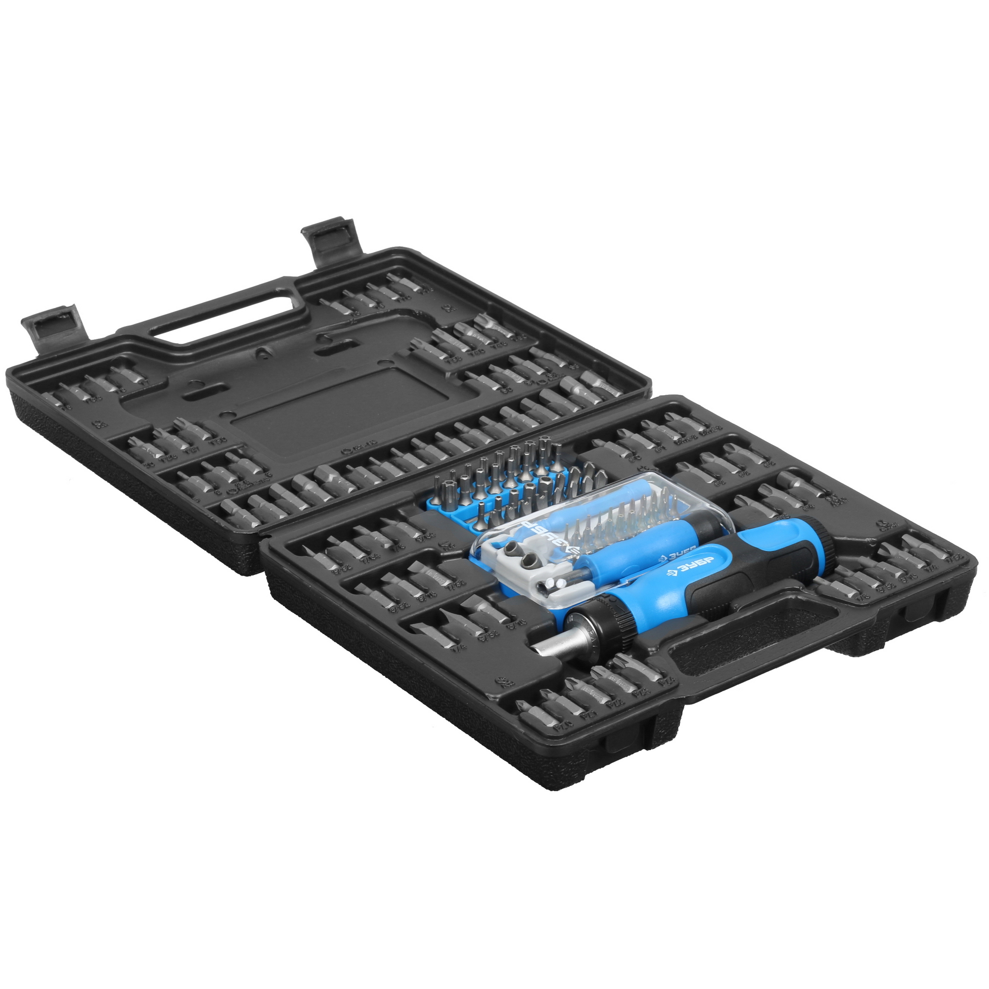 Отвертка с насадками/битами ЗУБР ЭКСПЕРТ 25237-H129 9944797 STDN-0081867 - Вид №3