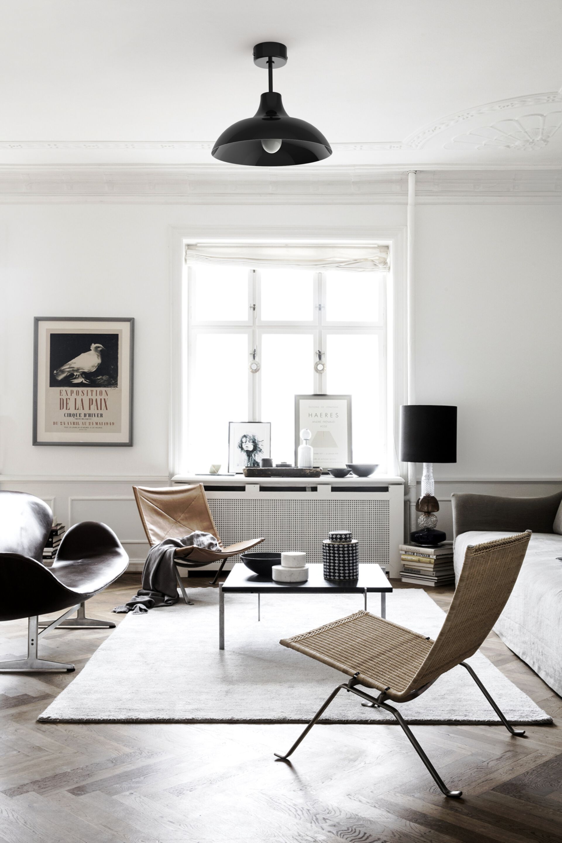 Светодиодный потолочный светильник WayPoint Парижский ARCH-00017523 - Вид №11