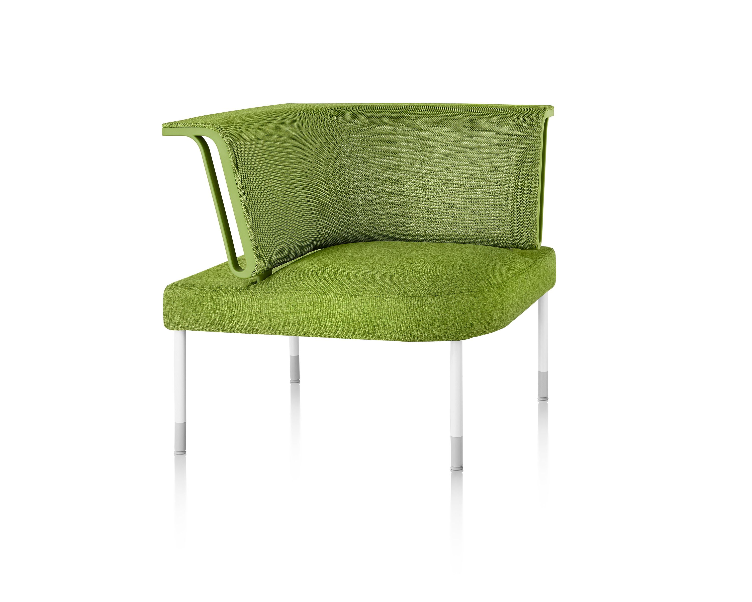 Угловое кресло с подлокотниками Herman Miller Public Office Landscape ARCH-00025700 - Вид №6