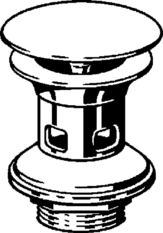 Viega Донный клапан 5432 (492595) 492 595 - Вид №1