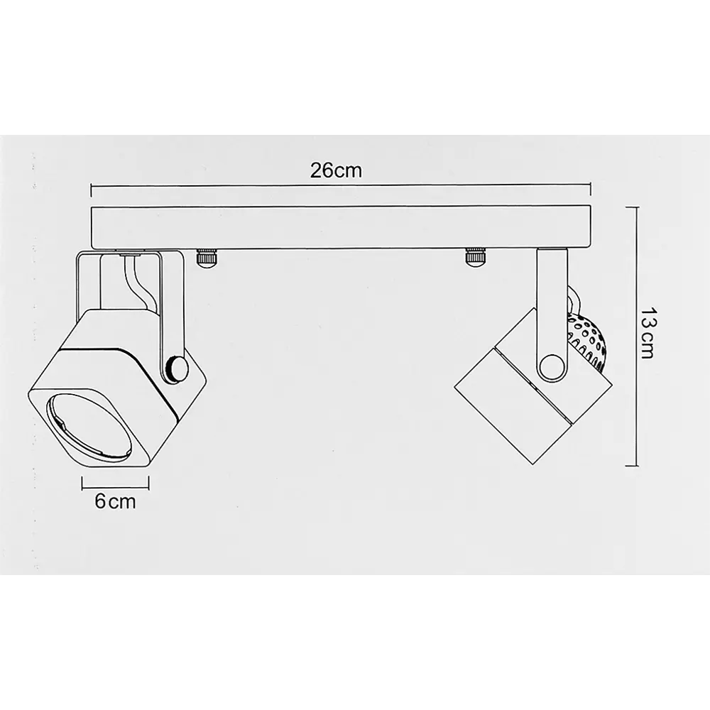 Поворотный спот Arte Lamp Misam - современное точечное освещение 82556068 STLM-0029769 - Вид №8