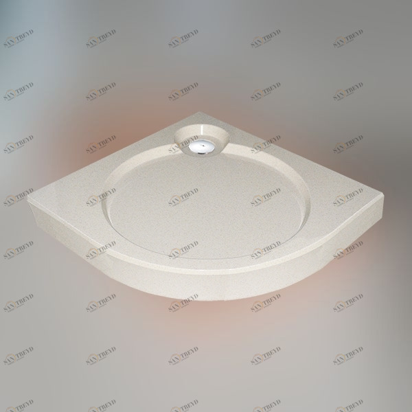 Душевой поддон 90X90X16 СМ R-БЕЖЕВЫЙ GUTEWETTER Shower trays 90X90X16СМRБЕЖЕВЫЙ