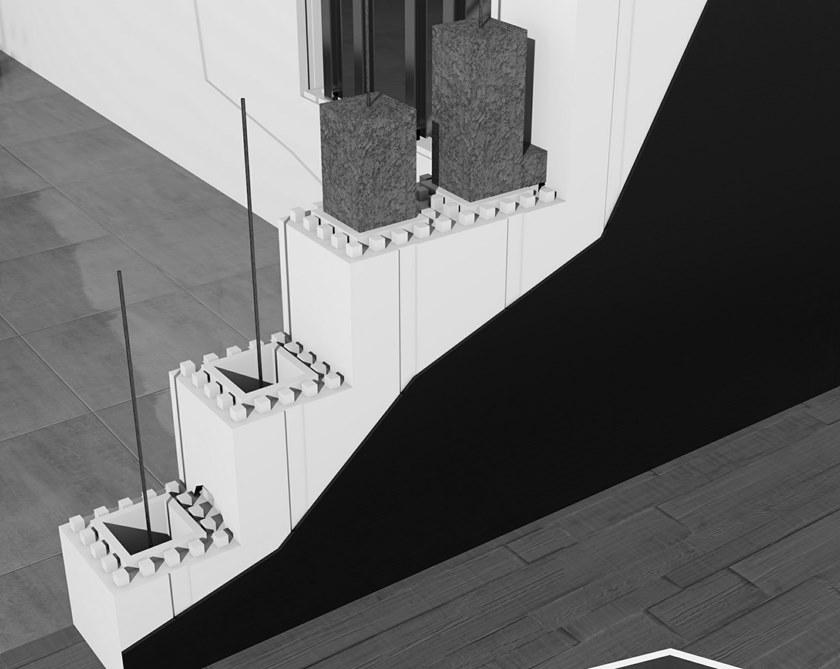 Carbon ED SYSTEM ® Панель теплоизоляции EPS Ed2 sun-id-1355670 - Вид №3