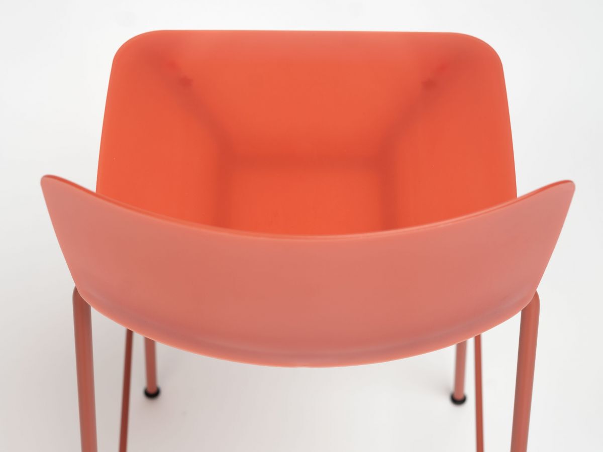 Высокий табурет из полипропилена с подставкой для ног ONDARRETA Supra ARCH-00145659 - Вид №6