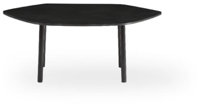 ROSSIN Шестиугольный журнальный столик из hpl Picco sun-id-1381333 - Вид №2