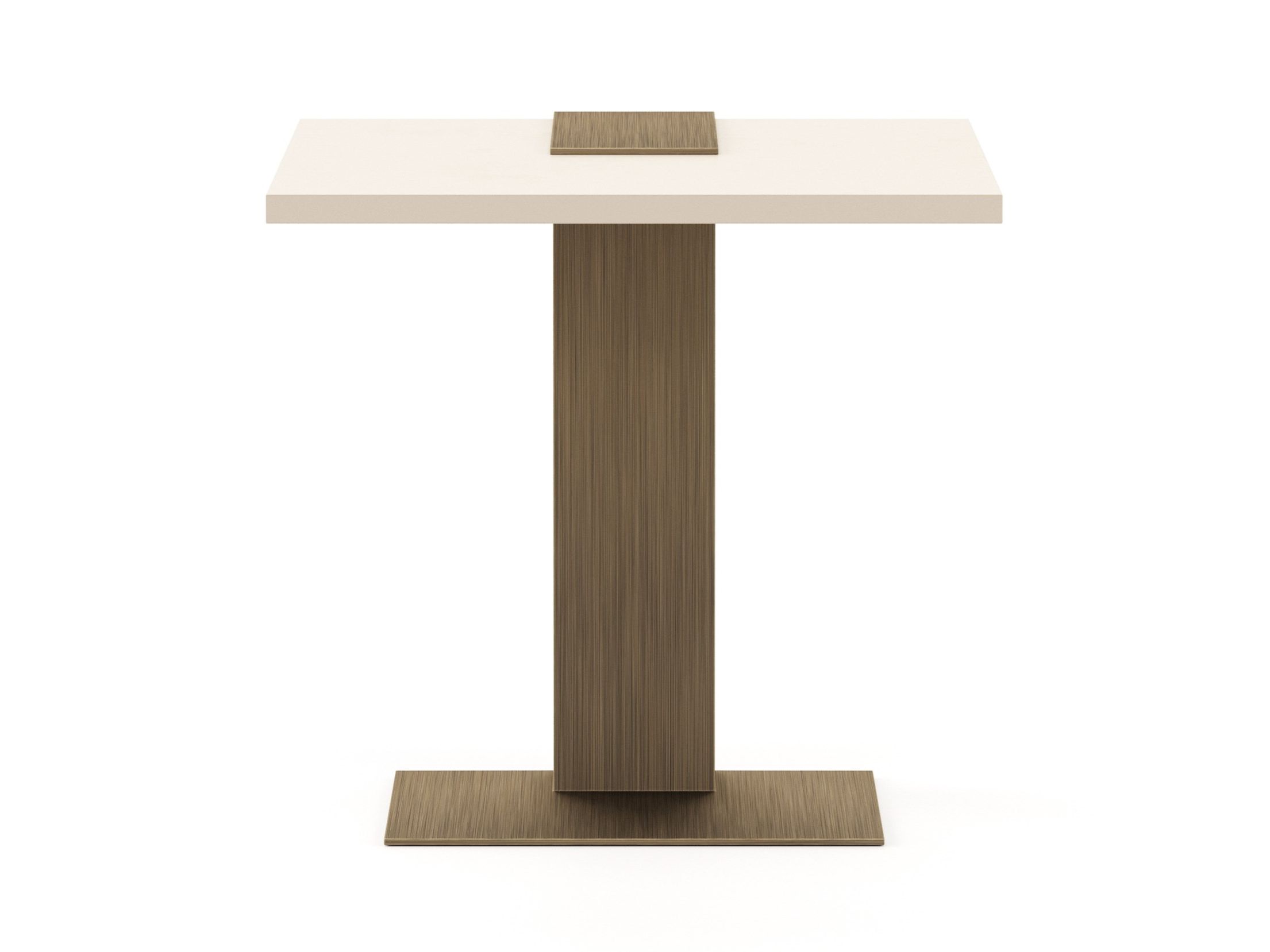 Квадратный сервировочный столик из грецкого ореха Stylish Club Slender ARCH-00053004 - Вид №5