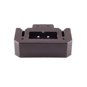 Крепление для перила ДПК прямой венге