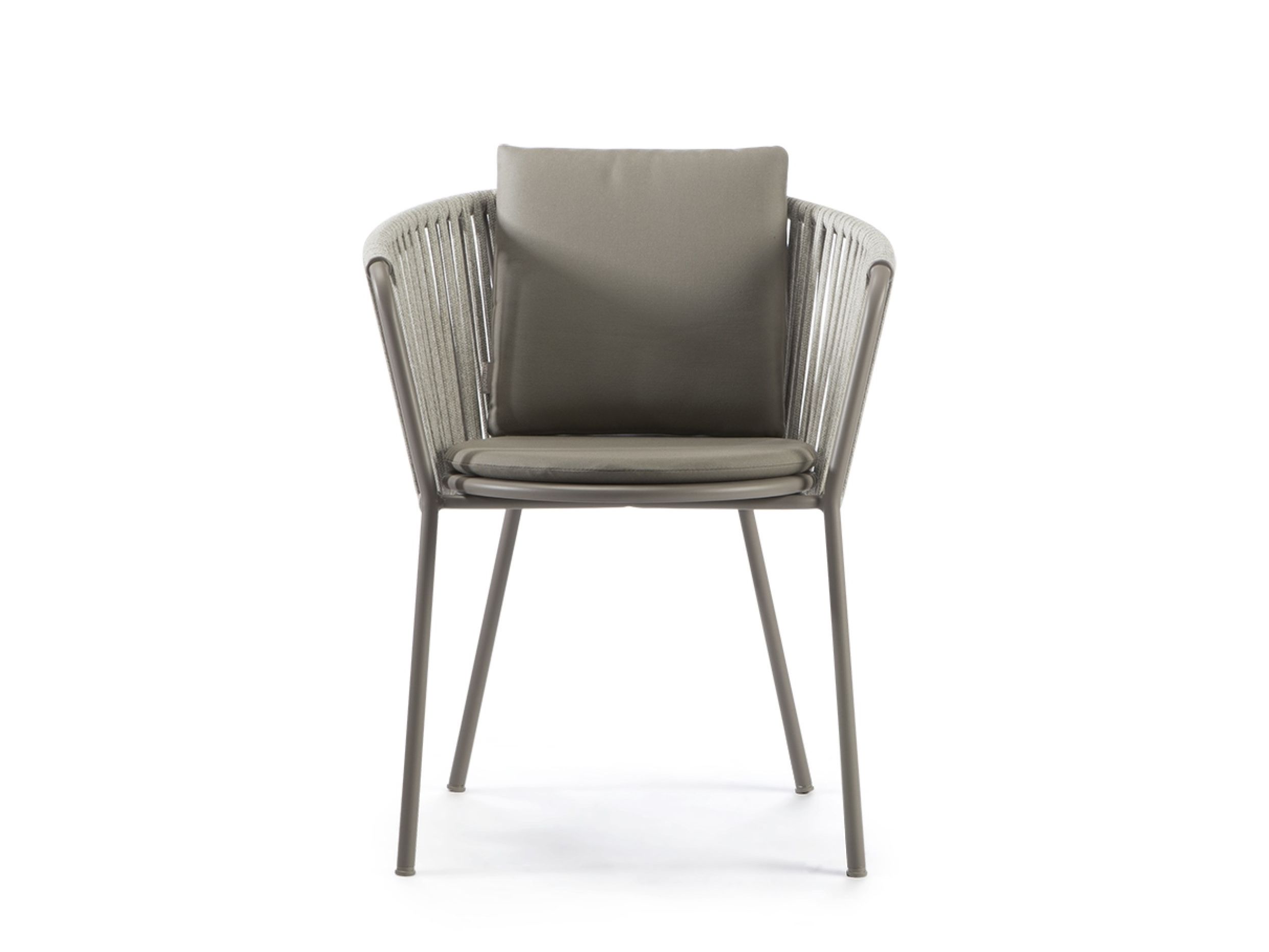 Веревочный садовый стул с подлокотниками Vermobil Daisy Rope ARCH-00084104 - Вид №4