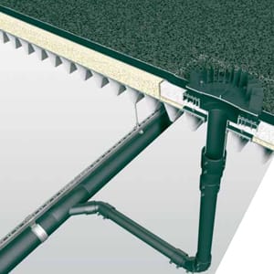 Полиэтиленовая водосточная труба WAVIN ITALIA QUICKSTREAM ARCH-00083231 - Вид №2