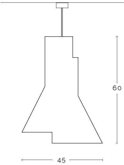 ZAVA Подвесной светильник с галогеном прямого света из железа Grown sun-id-1501611 - Вид №5