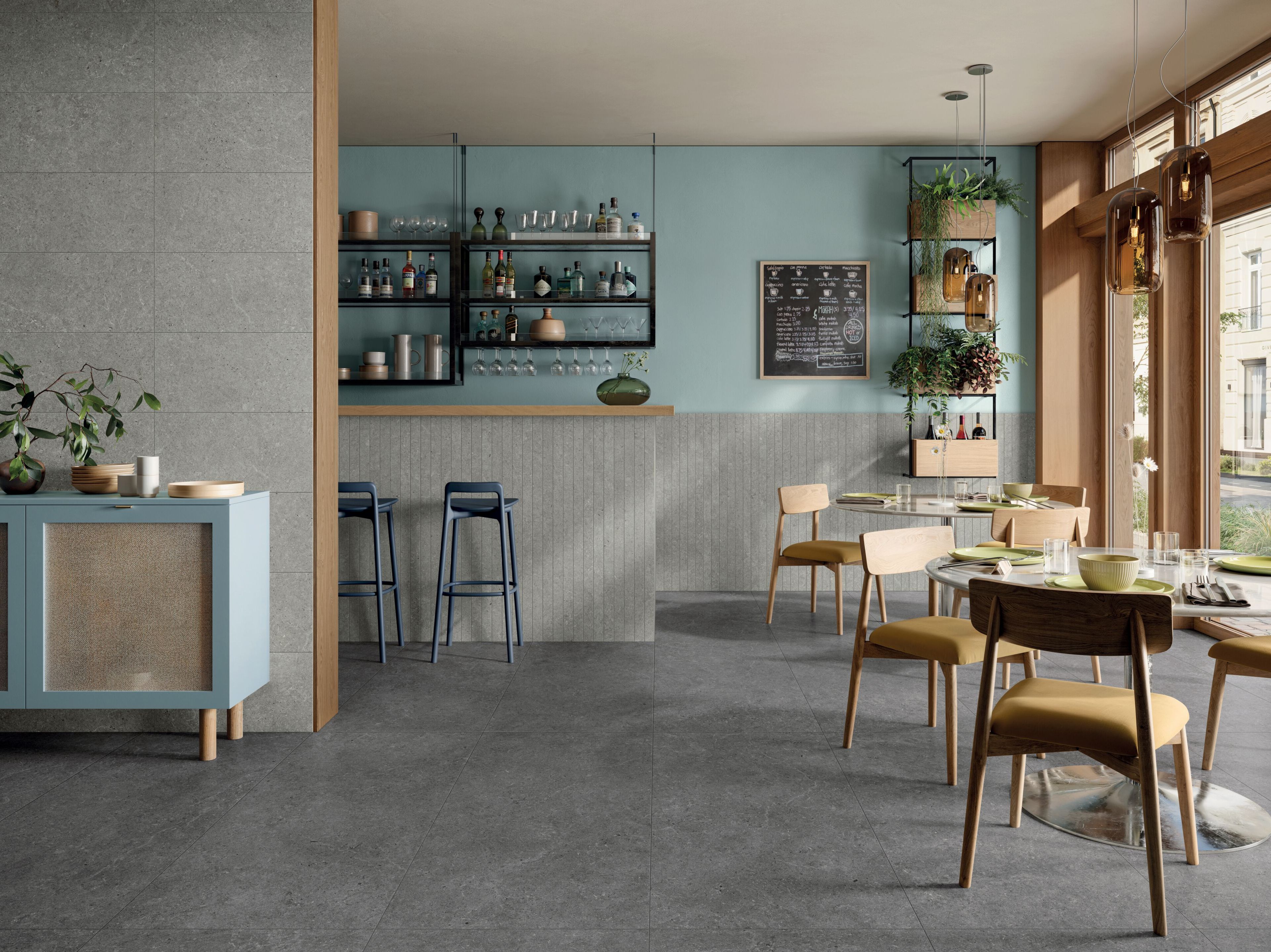 Пол / облицовка керамогранита с эффектом камня Panaria Ceramica Surround ARCH-00082460