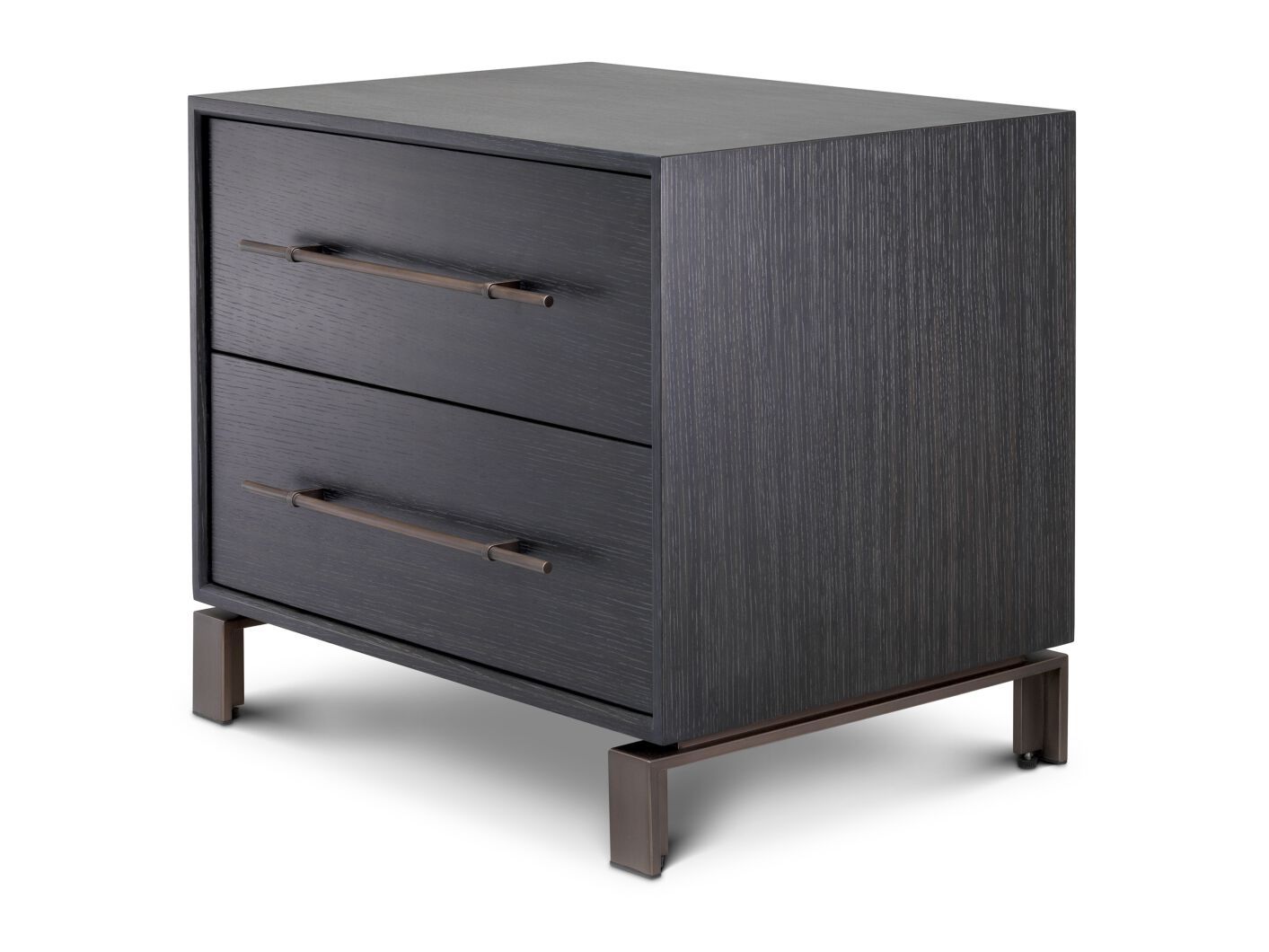 Деревянная прямоугольная тумбочка с ящиками Eichholtz CANOVA ARCH-00065610