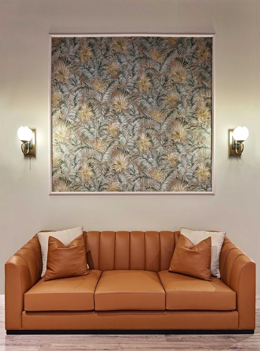 Stylish Club 3-х местный диван верблюд Club Scf.cl07 - Вид №3