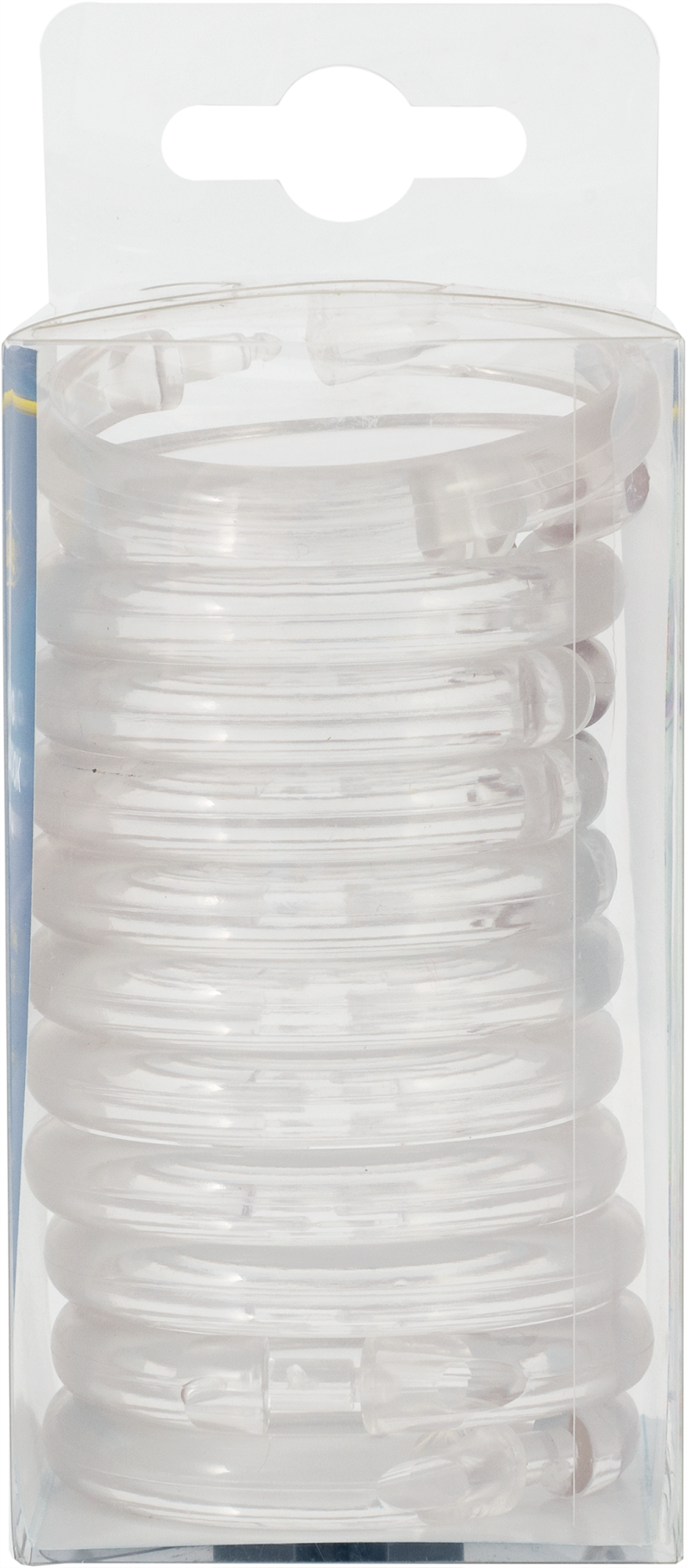 15632545 Кольца для шторок с клипсами цвет прозрачный STLM-0006183 VIDAGE  - Вид №2