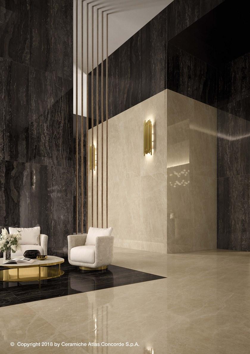 Atlas Concorde Пол из керамогранита с эффектом мрамора Marvel edge sun-id-1356266 - Вид №9