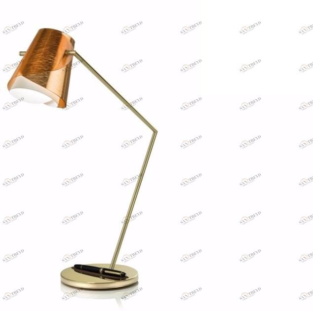 Slamp Настольная лампа с прямым светом из меди sun-id-1371864