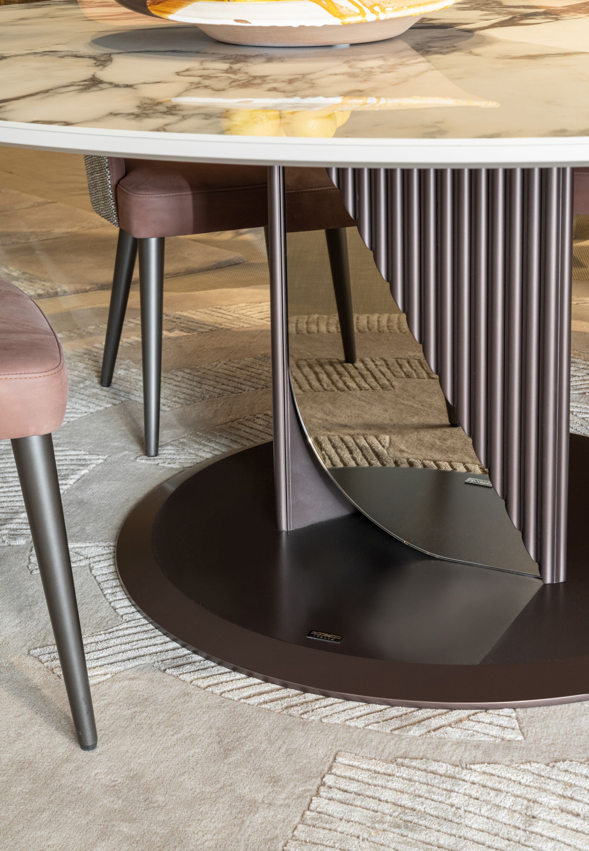 Стол для гостиной из керамических материалов Bizzotto Italia ARCH-00131341 - Вид №8