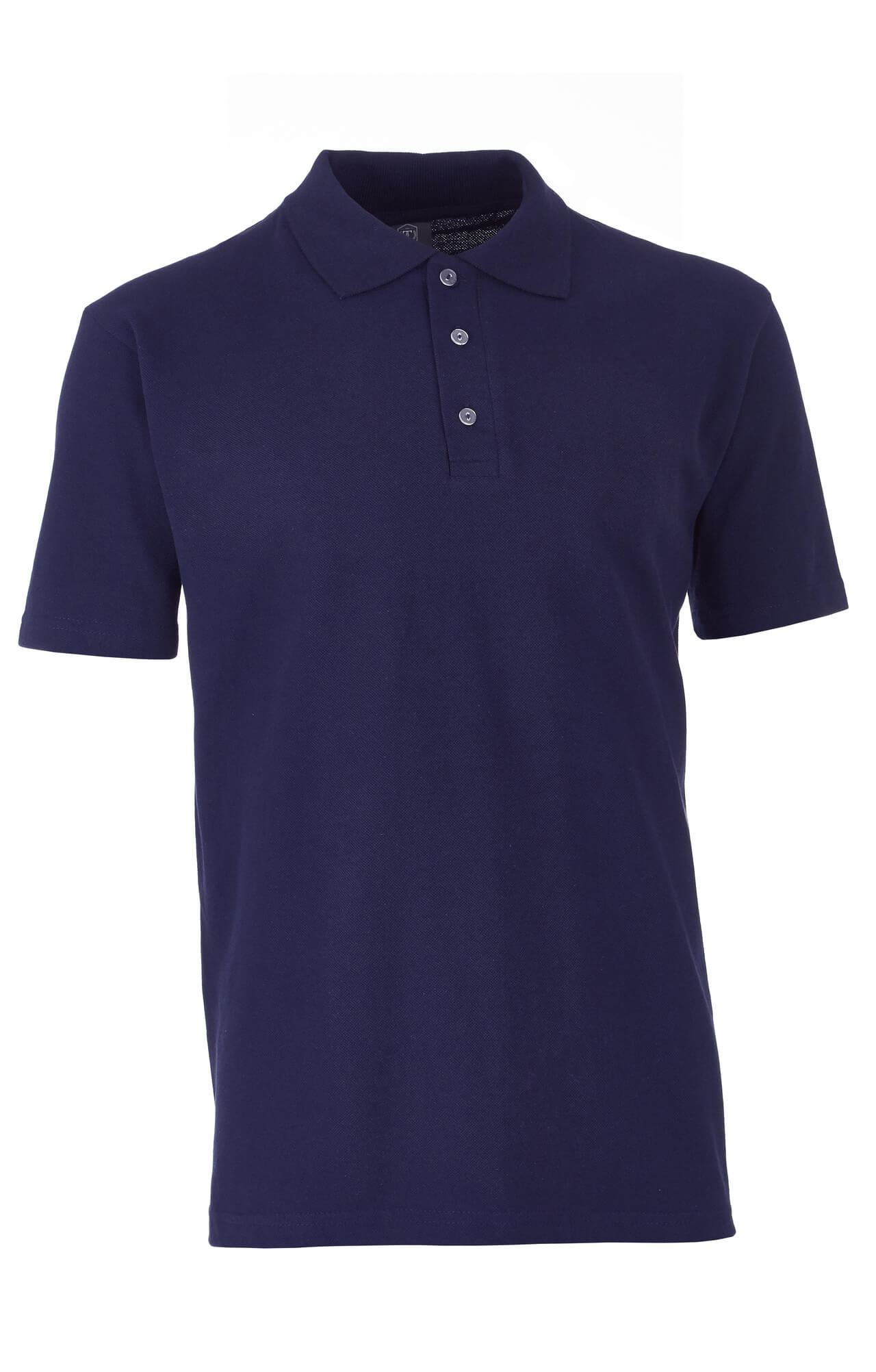 66356 Тенниска-поло синяя  Одежда для салонов красоты  размер XXL (54) Спецодежда  - Вид №2