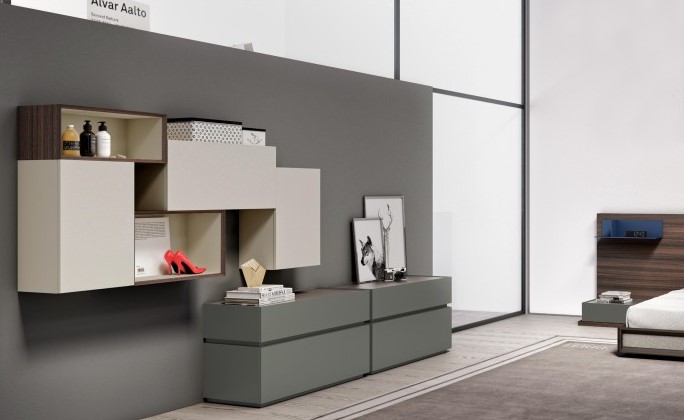 036661 Спальня Композиция 3 Emede Santreyd  - Вид №1