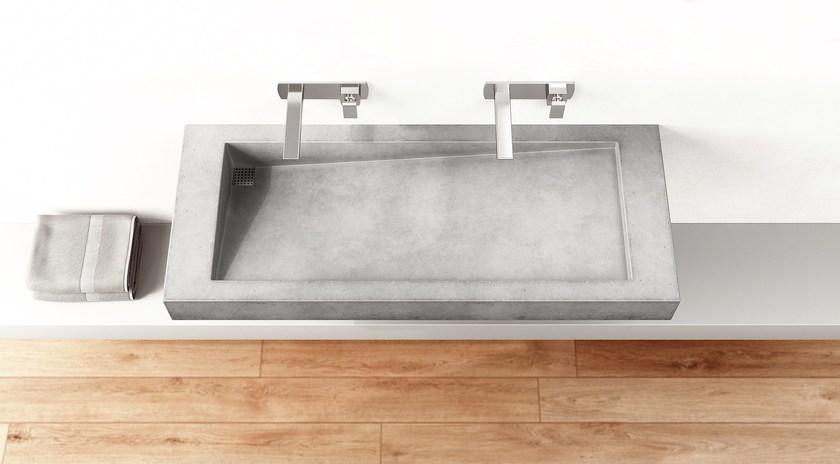 Подвесная раковина настенная овальная Gravelli  белая sun-id-1397534 - Вид №1