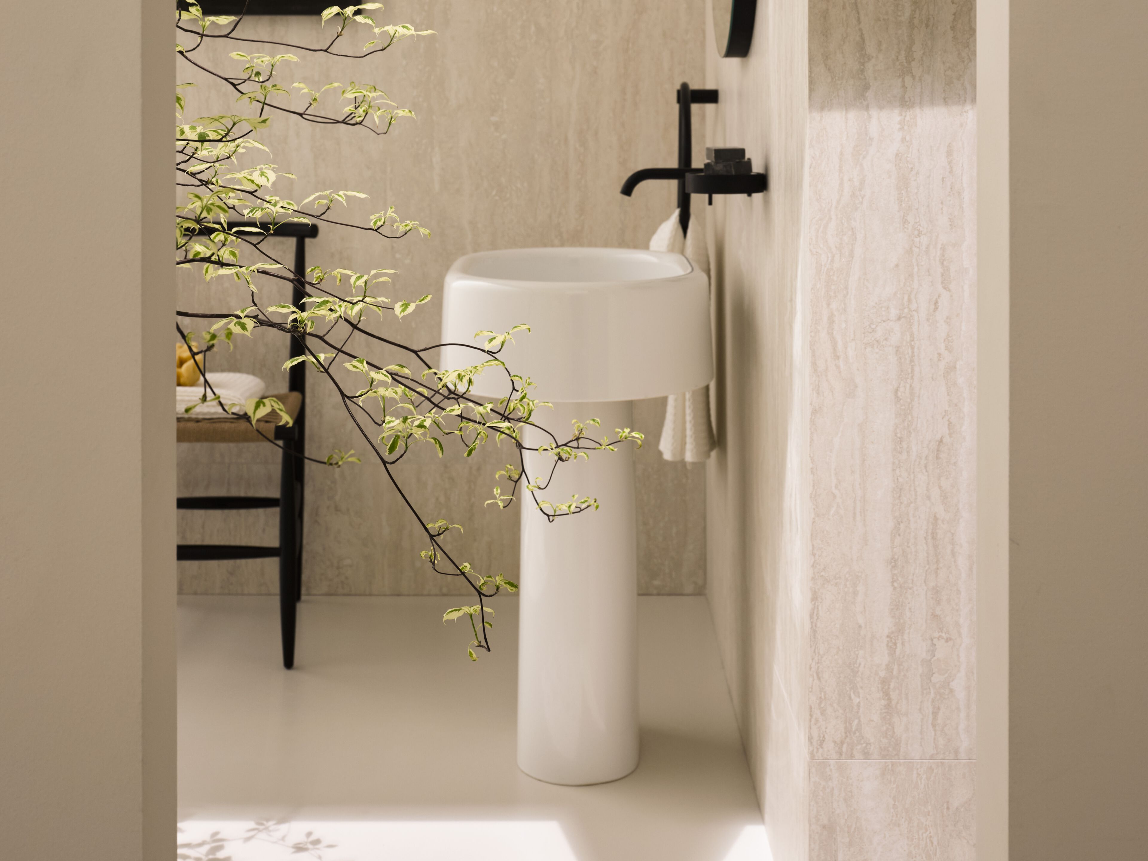 Отдельно стоящий овальный умывальник Ceramica Cielo Итака ARCH-00125160