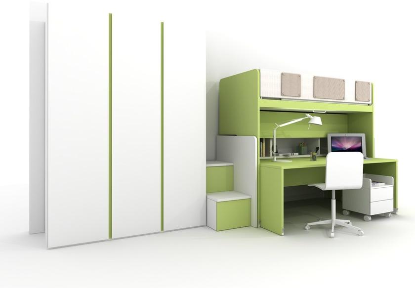 Zalf Спальня-лофт для мальчиков sun-id-1435210 - Вид №2