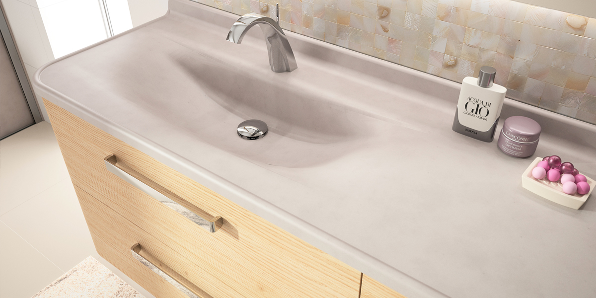 Мебель в ванну GLAM132 GP1 GPF  Ambiance Bain GLAM132GP1GPF - Вид №1