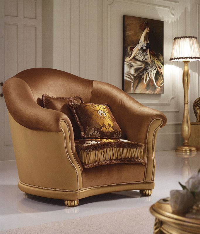 Кресло VIRGILIO PIERMARIA VIRGILIO POLTRONA Sofa - Вид №1