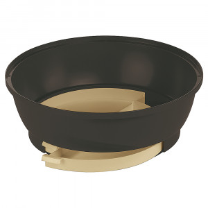 ПР0059975 Поддон BASE M 16 коричневый FERPLAST