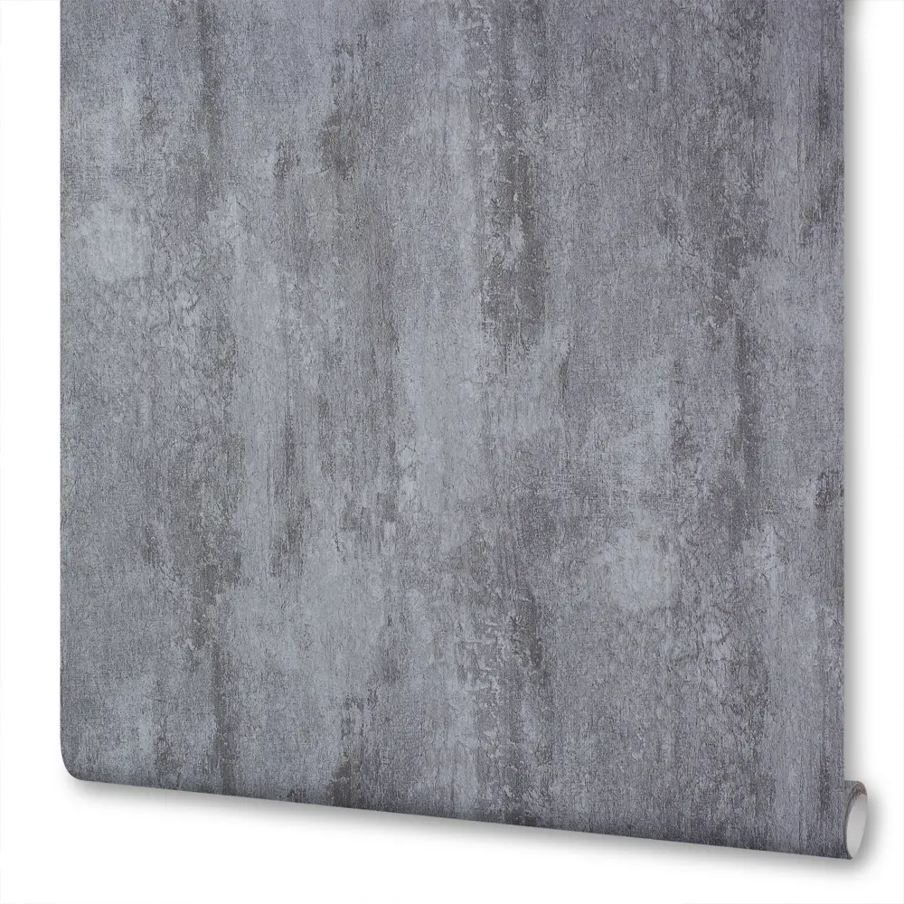 Обои флизелиновые Inspire Loft серо-синие 1.06 м Moon 3 STLM-2203336