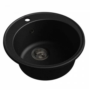 RQ13 антрацит Мойка кухонная прямоугольная Raiber