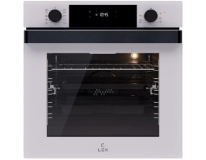 9208994 Электрический духовой шкаф LEX EDP 610 WH Wide Series белый