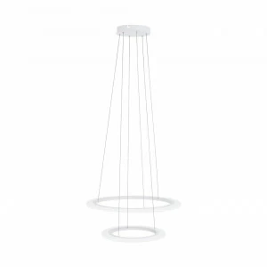 Подвесной светодиодный светильник Eglo Penaforte 39307 EGLO ДИЗАЙНЕРСКИЕ, PENAFORTE 073062 Белый
