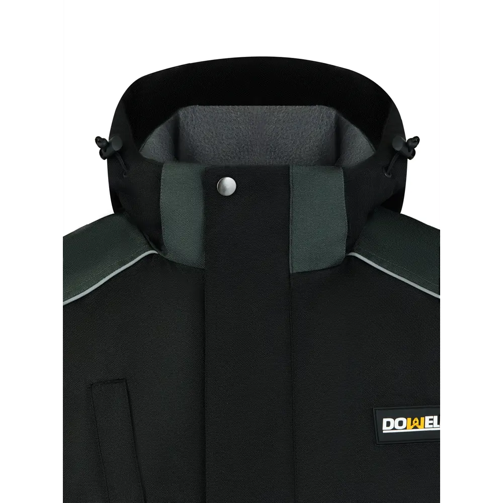 Утепленная рабочая куртка Dowell Winter серый M-170 89400091 WINTER_2024 STLM-1532720 - Вид №3