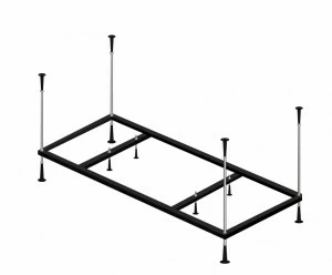Каркас металлический для ванны 150x150