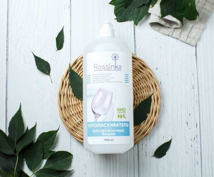 6943 Ополаскиватель для всех видов посудомоечных машин Вкусляндия 