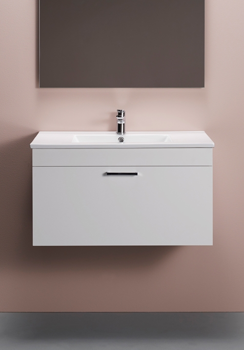 1580020 Go Шкаф Для Умывальника 800 Белый Hafa  Белый 