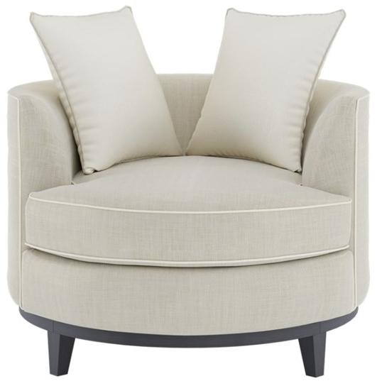 FRATO Вращающееся кресло из ткани с подлокотниками Kansas Fup010020aak  - Вид №1