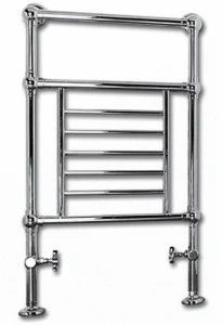 BLEU PROVENCE Вертикальный напольный металлический полотенцесушитель Scaldasalviette