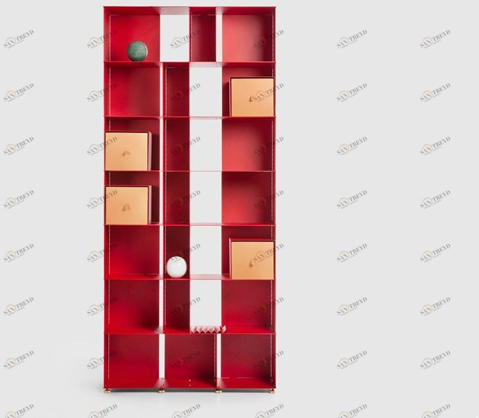 da a Открытый книжный шкаф из алюминия sun-id-1455784