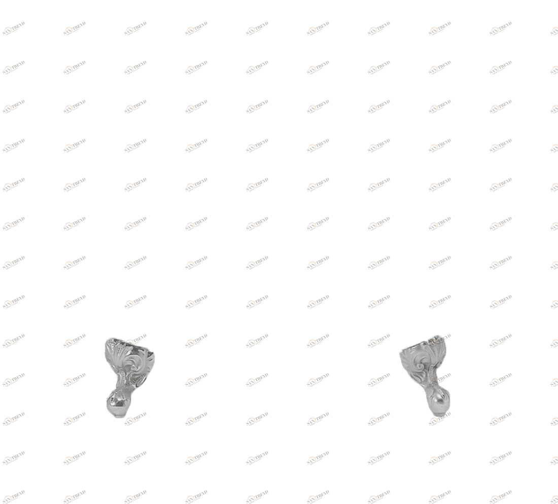 Gentry Home Bexley Cast iron bathtubs with feet Классическое сырье GH102048 