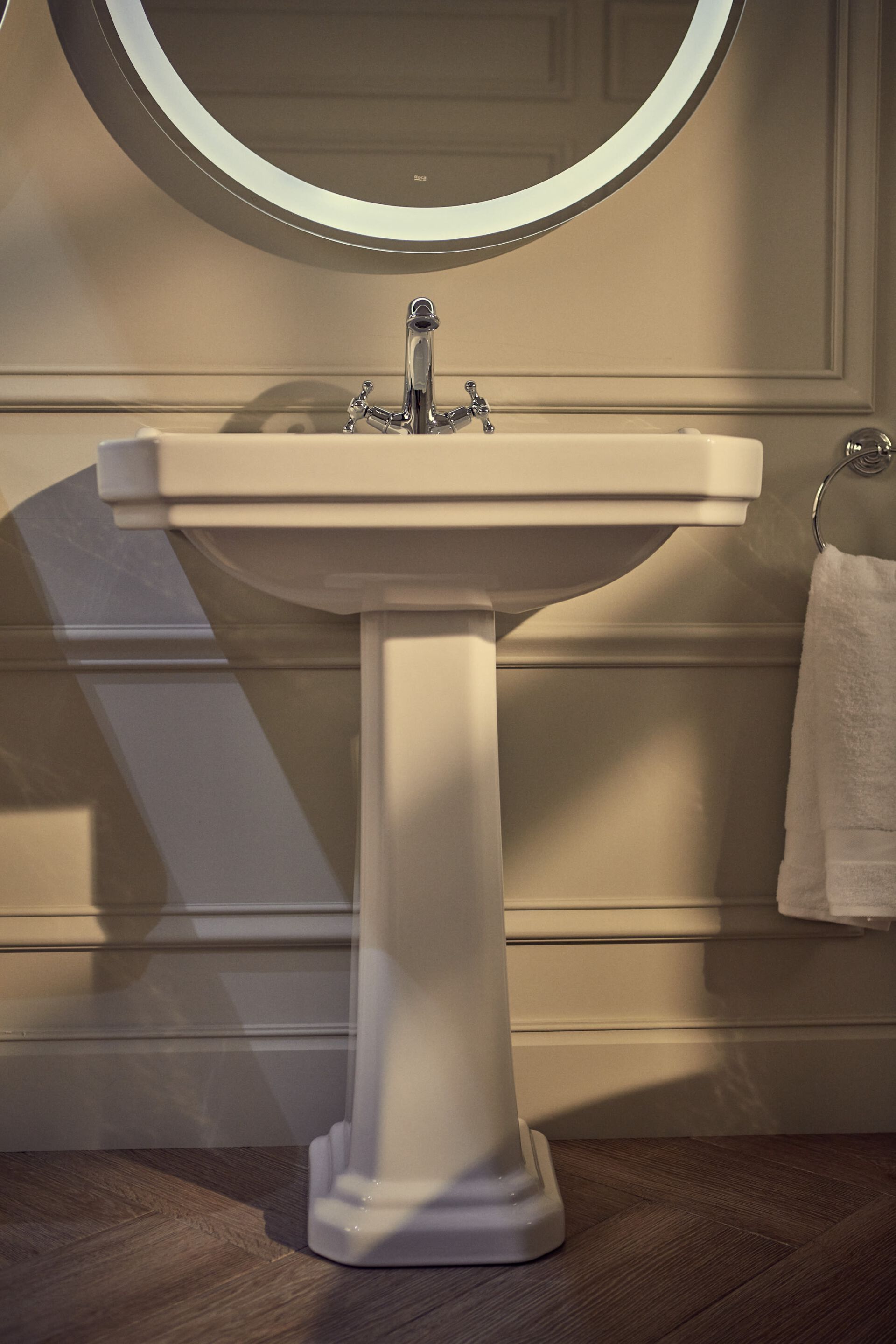 Прямоугольная одиночная раковина фарфора Roca Carmen ARCH-00104963 - Вид №1