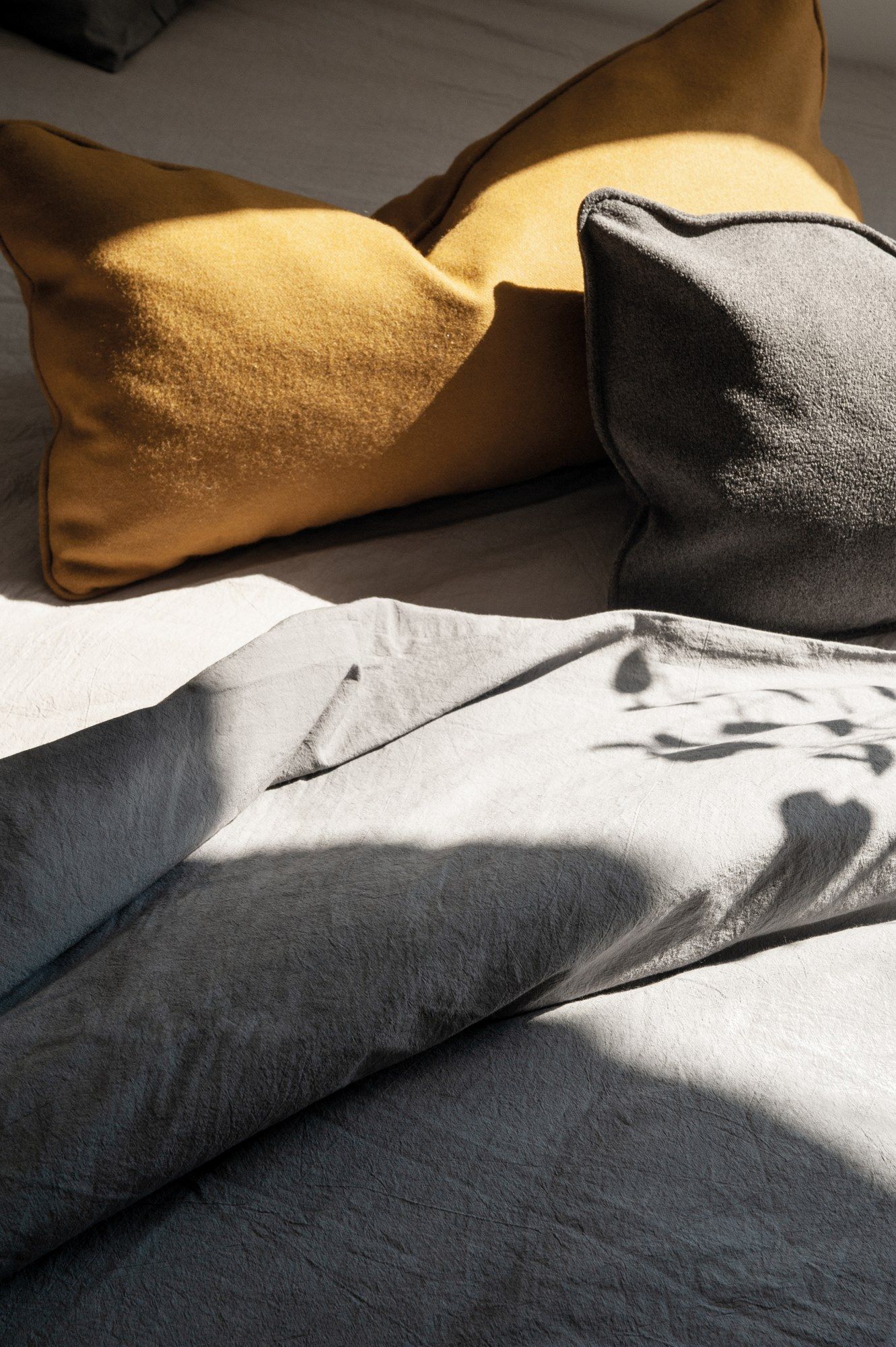 Ткань сплошной цвет подушки Bolzan Textile stories ARCH-00005786 - Вид №6