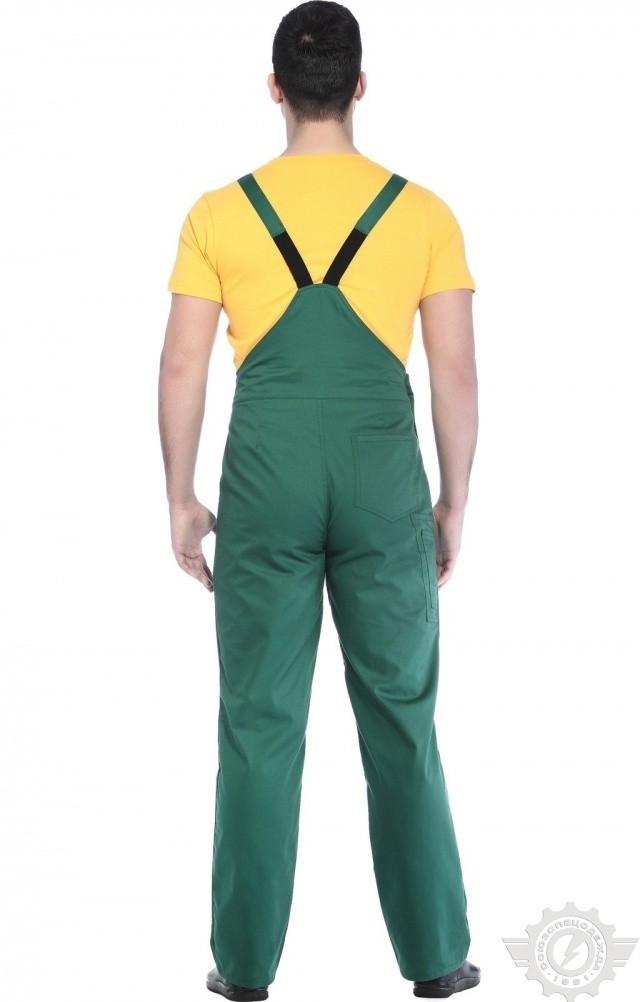 65503 Костюм "Эксперт-2" зеленый  Летняя спецодежда  размер 60-62/182-188  - Вид №9
