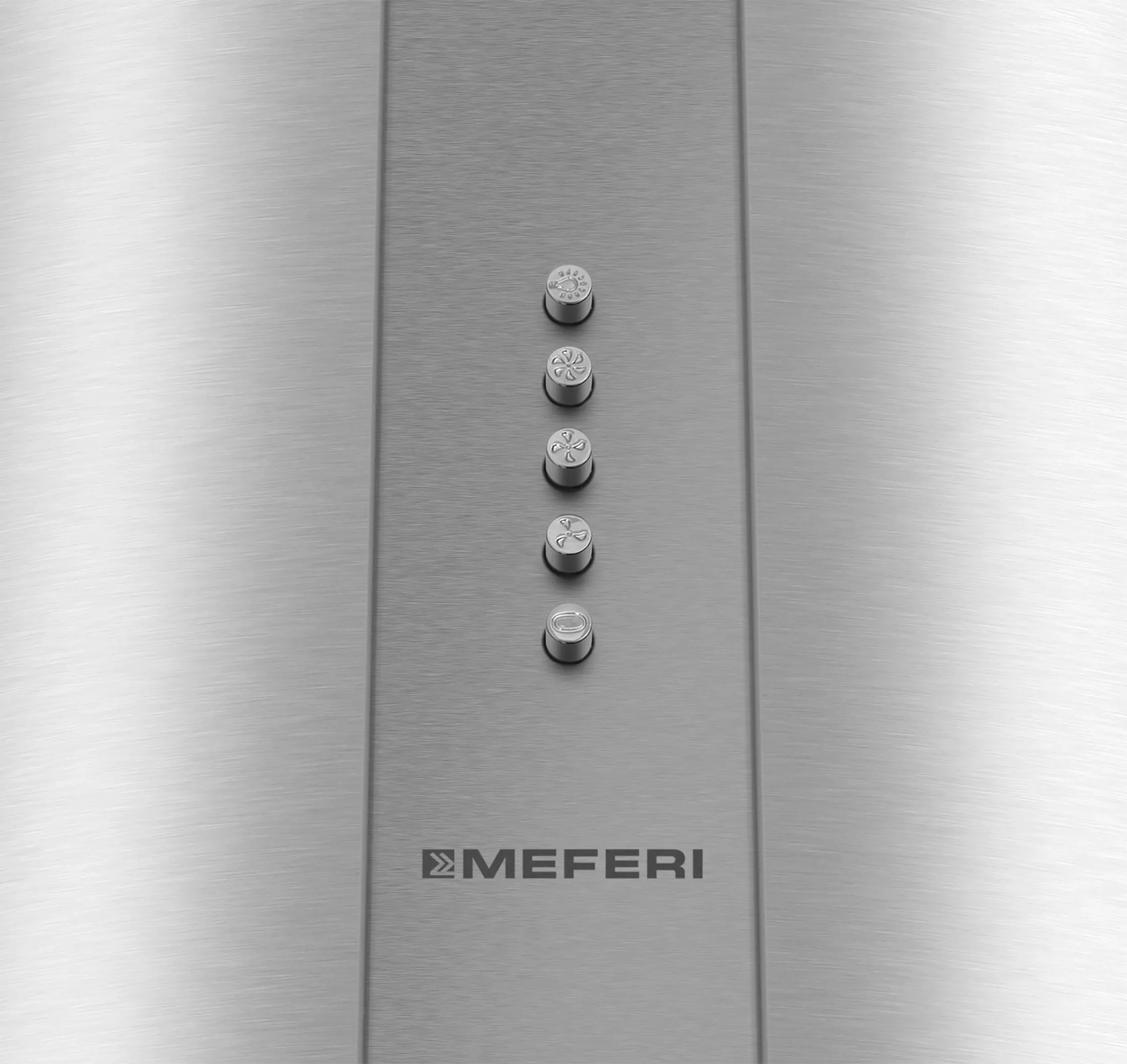9243930 Вытяжка островная Meferi TUBE40IX ISLA POWER серебристый/серебристый STDN-0125147 - Вид №9