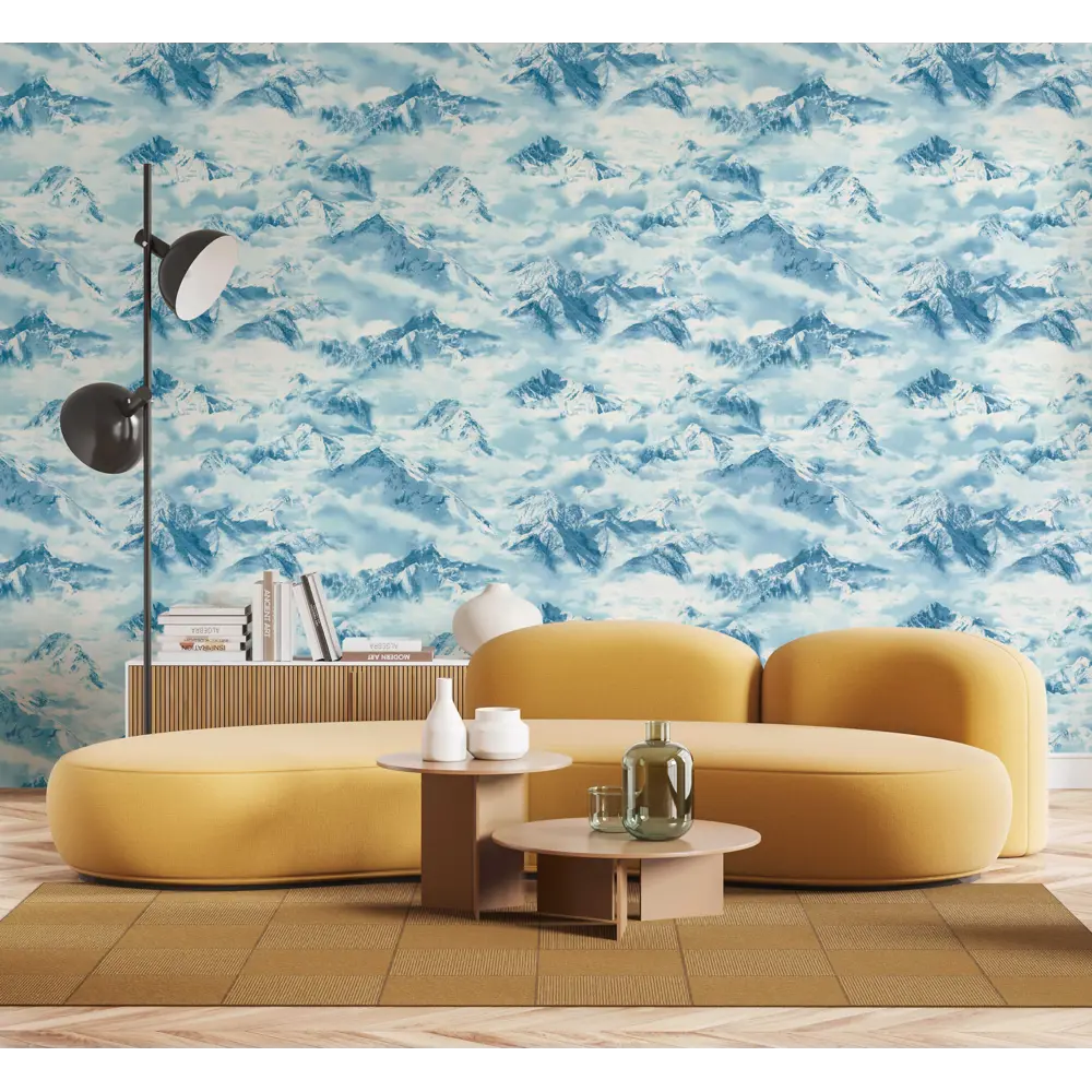 Артекс Воздушные шары - флизелиновые обои с облаками в голубых тонах 89358811 STLM-1469614 - Вид №3