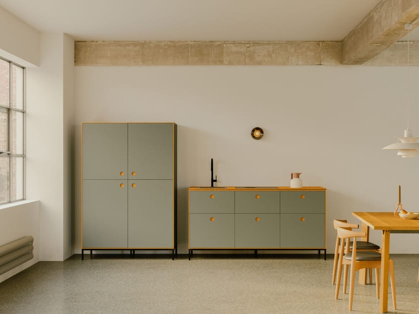 Встроенная кухня Neuvermoebelt TINY KITCHEN "OFFICE" ARCH-00101684