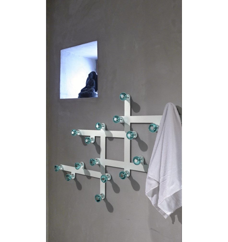 FROST BLOSSOM ACRYLIC » белый / полированный Акрил / полированный Белый B1055-W  - Вид №2