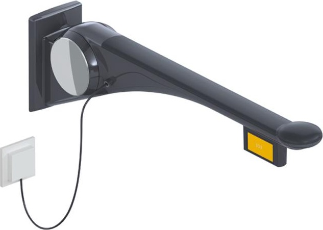 802.50.47260 Складная опорная рейка премиум-класса HEWI Stützen 