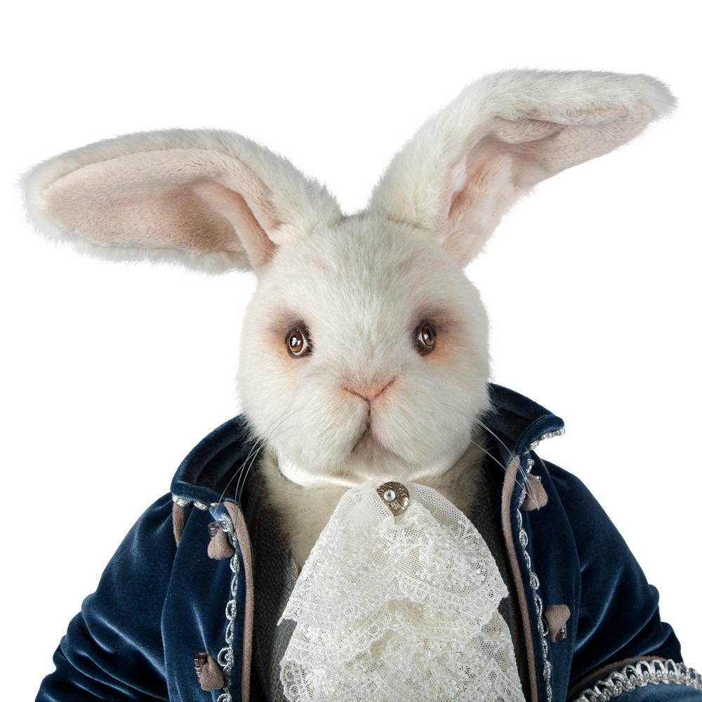 74287 Коллекционная кукла Белый Кролик BOGACHO 4627138150023 - Вид №4